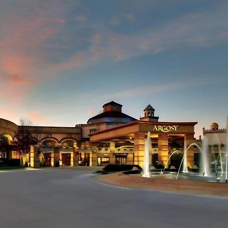 Argosy Casino Hotel & Spa Riverside Exterior foto